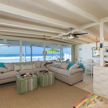 Del Mar Ocean Front Beach House