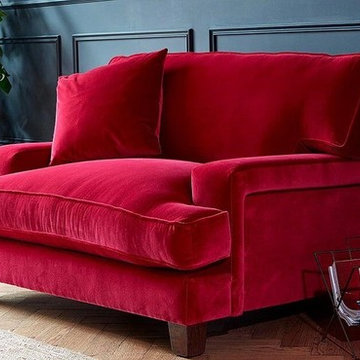 Delamere Velvet Sofa