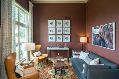 Example of a living room design in Columbus