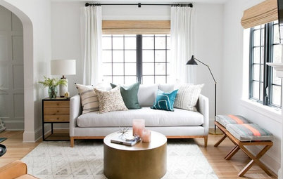 Houzz Tour: Dated '80s Style Makes Way for a Modern-Vintage Mix