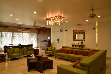 Desai's residence - living room