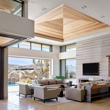 Desert Prairie / Living Room to Outdoor Spaces