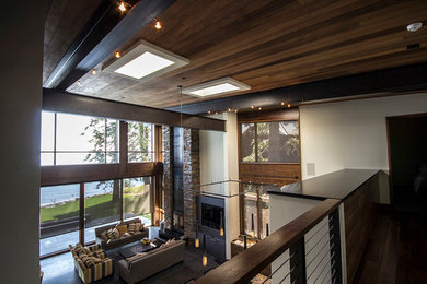 Design build AV System: Lake Tahoe Home