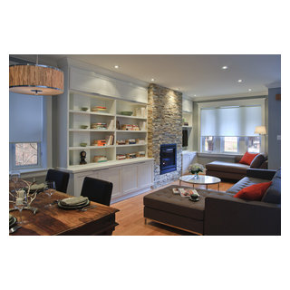 Design by AA - Contemporary - Living Room - Toronto - by ARC Interiors | Houzz