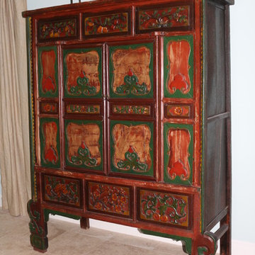 Design Ideas - Chinese Antique Cabinets - Shanghai Green Antiques