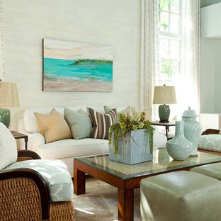 Seafoam Green Living Room Ideas Photos Houzz