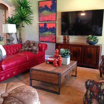 Designed by Gallery Furniture - Austin Home