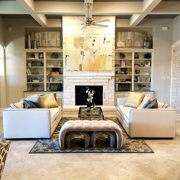 Designed by Joyceanne Bowman, Interior Designer at Star Furniture in San Antonio