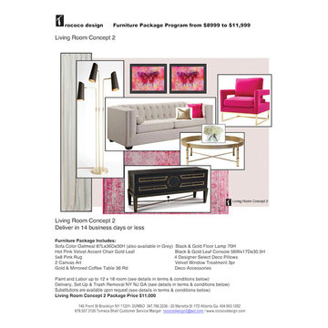 Designer Furniture Packages