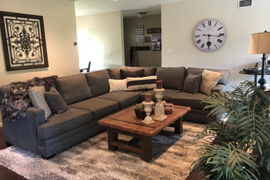 Design ideas for a living room in Orange County.