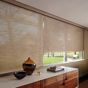 Designer Roller & Solar Shades