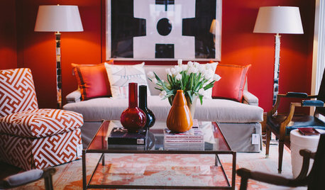 6 Ways to Inject Rich Autumn Red Into Your Living Room