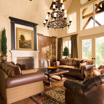 Designing Texas Show House: Living Room