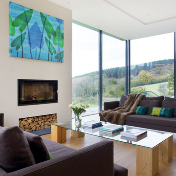 Devon Holiday Home - Living Room