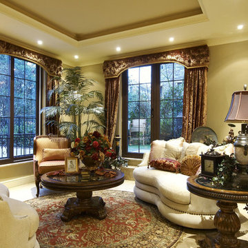 Dignified and Quiet Beauty of Living Room