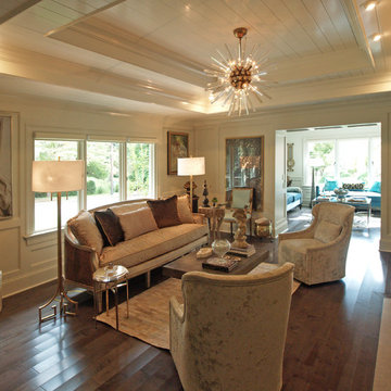 Dignified Duplex: Formal Living Room