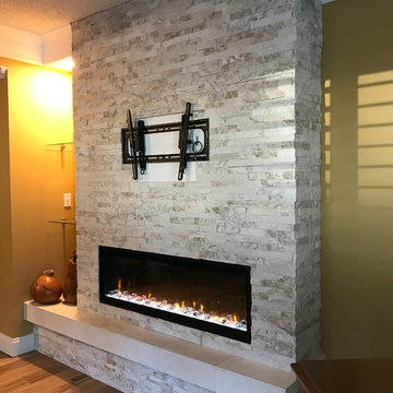 Dimple Ignite Electric Fireplace - Tampa, FL