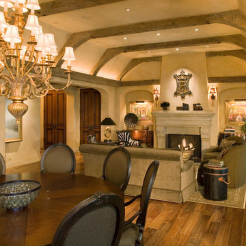 Dining and Family Room