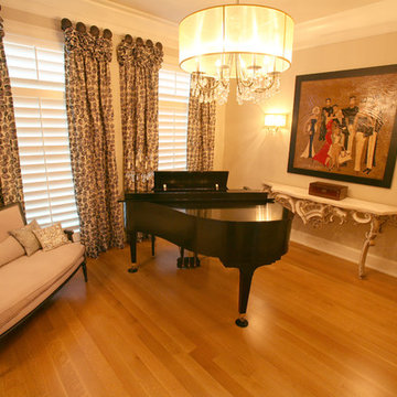Dining To Music Room