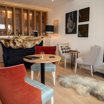 Discover Skye: sheepskins in hotel interior design