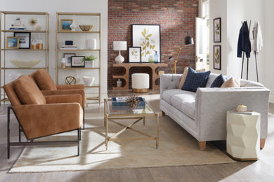 Example of a living room design in Los Angeles