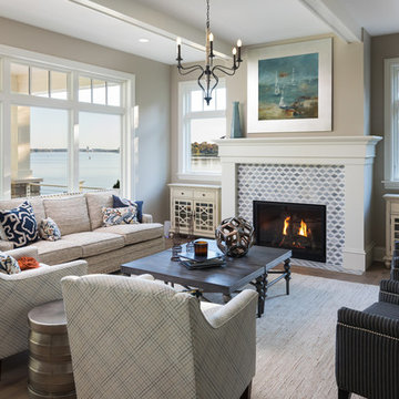 Distinctive Lakeside Architecture