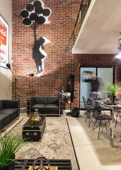 Contemporary Living Room by CityLoft