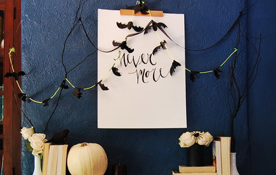Easy Halloween Decorations From Stuff You Already Have
