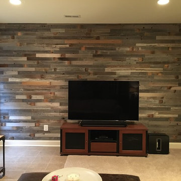 DIY Wood Walls