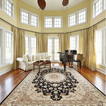 DLB rugs in interior design