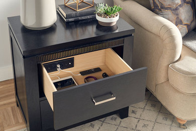 Docking Drawer Blade - Side Table In-Drawer Outlet