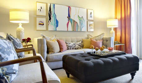 Foolproof Tricks to Make a Small Living Room Look Bigger