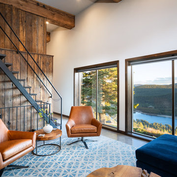 Donner Crest Lake View Rock House