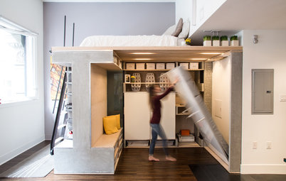 Houzz TV: This Tiny Loft Can Do Unbelievable Things