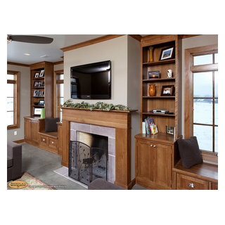 Door style: Pendleton Inset | Species: Quartersawn White Oak ...