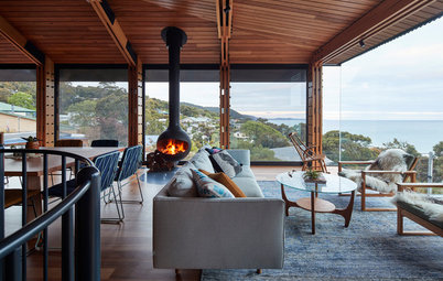 Houzz Tour: A Glass Extension With Spectacular Views