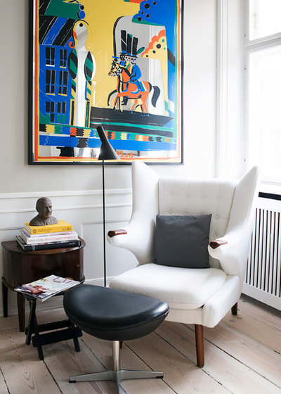 Scandinavian Living Room by Sofie Barfoed
