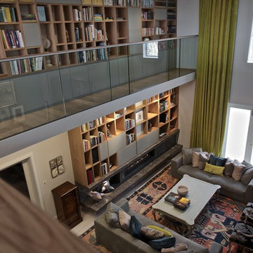 Double Height Living