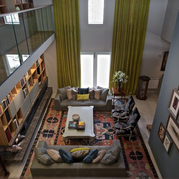 Double Height Living