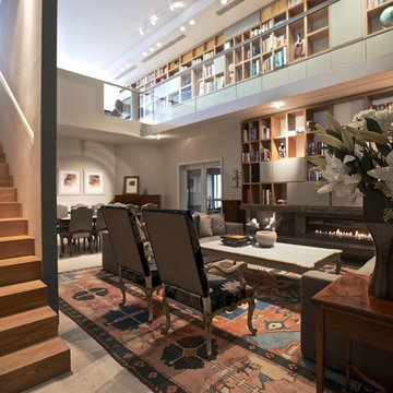 Double Height Living
