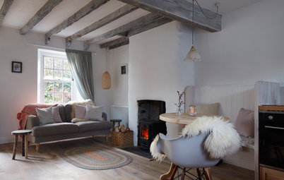 Houzz Tour: A Tiny Rural Cottage Gets a Cosy, Sustainable Update