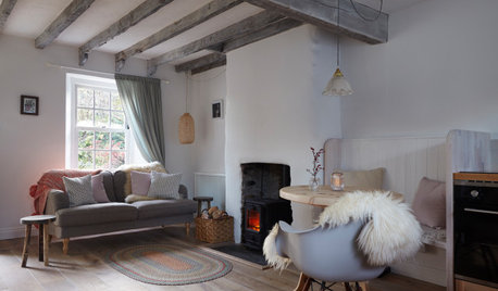 Houzz Tour: A Tiny Rural Cottage Gets a Cosy, Sustainable Update