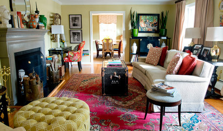 Houzz Tour: A Family Home Comes Together, One Piece at a Time