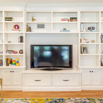 Downers Media Cabinet and Bookcases