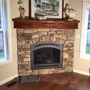 Downsize Fireplace Addition