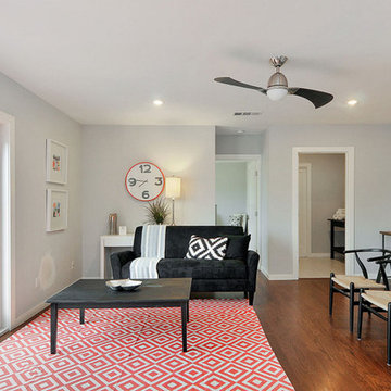 Downstairs Electic Family Room