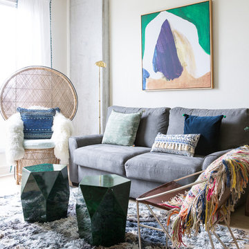 Downtown Austin Modern-Bohemian Abode