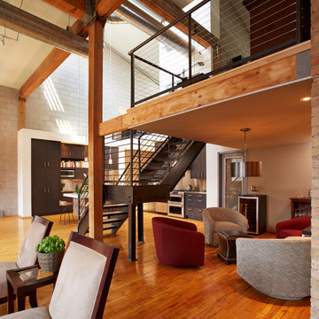 Downtown Industrial Loft