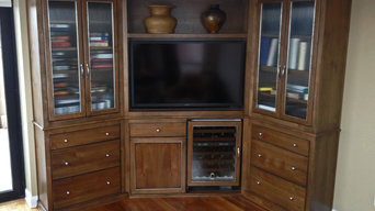Downtown Minneapolis A/V cabinetry