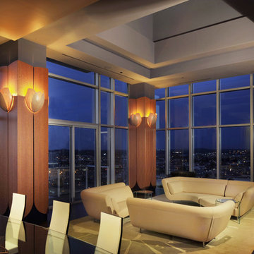 Downtown penthouse